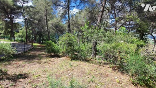 Terrain de loisirs avec abri de jardin aménagé – Menton