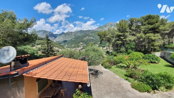 Terrain de loisirs avec abri de jardin aménagé – Menton