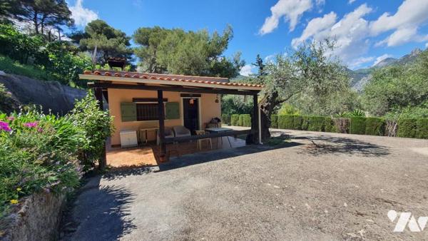 Terrain de loisirs avec abri de jardin aménagé – Menton