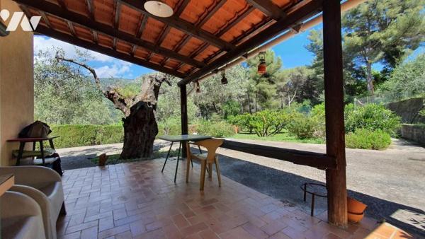 Terrain de loisirs avec abri de jardin aménagé – Menton