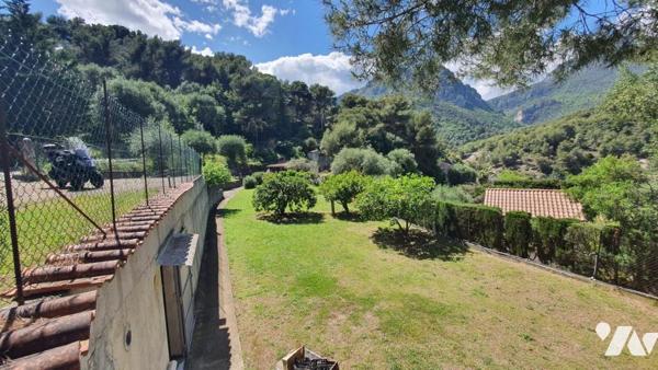 Terrain de loisirs avec abri de jardin aménagé – Menton