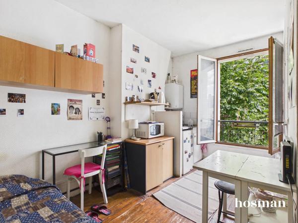 Studio 1 pièce 11 m² - Rue Saint-Maur, Paris
