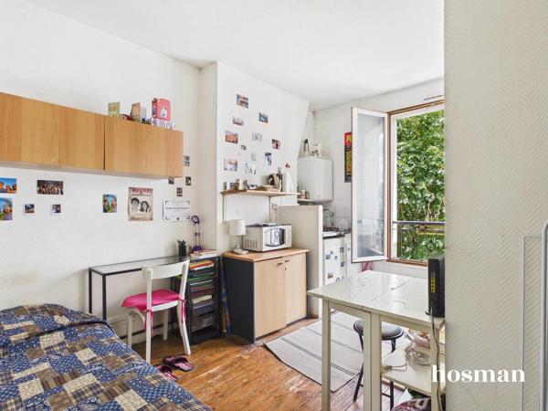 Studio 1 pièce 11 m² - Rue Saint-Maur, Paris