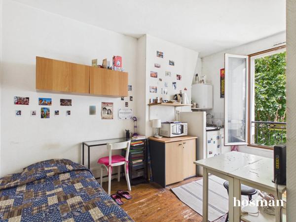 Studio 1 pièce 11 m² - Rue Saint-Maur, Paris
