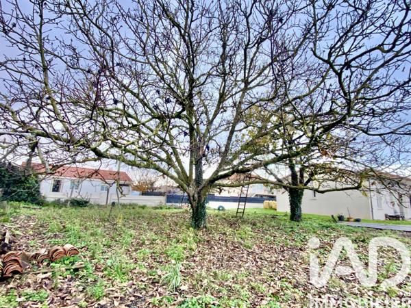 Terrain à vendre 1 600 m² Fontenay-le-Comte