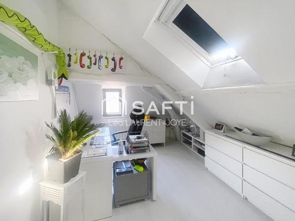 Maison de bourg rénovée