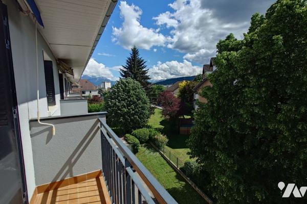 Appartement traversant 5 pièces, 72m², garage