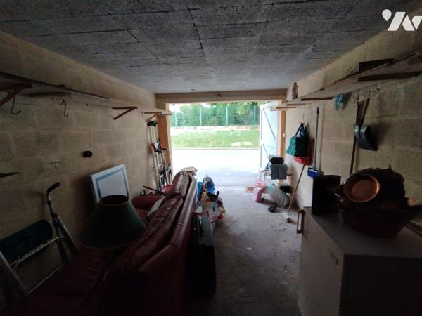 Appartement traversant 5 pièces, 72m², garage