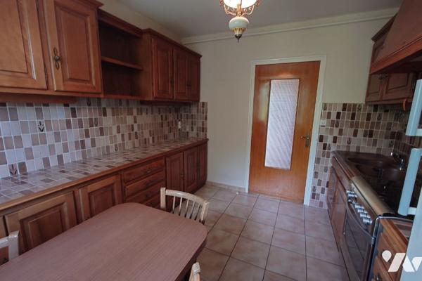 Appartement traversant 5 pièces, 72m², garage