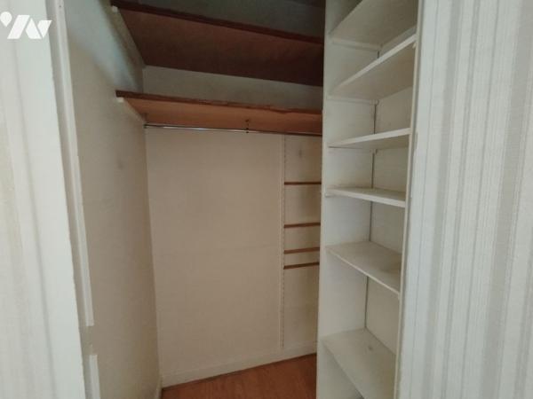 Appartement traversant 5 pièces, 72m², garage