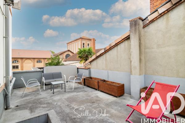 Maison à vendre 4 pièces 130 m² Montauban