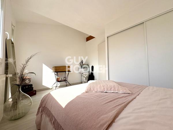 Maison 2 chambres avec jardin et garage à Poitiers