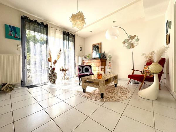 Maison 2 chambres avec jardin et garage à Poitiers