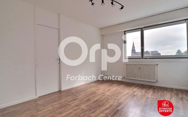 Appartement à vendre    1 pièce •  Forbach