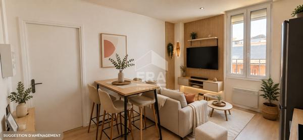 appartement T1 Port-de-Bouc  rénové