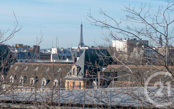 Appartement F2 à vendre  2 pièces - 24,15 m2 PARIS - 75010