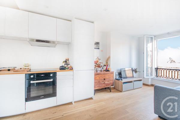 Appartement F2 à vendre  2 pièces - 24,15 m2 PARIS - 75010