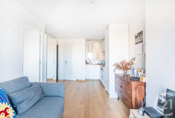 Appartement F2 à vendre  2 pièces - 24,15 m2 PARIS - 75010