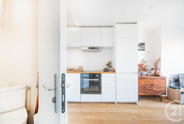 Appartement F2 à vendre  2 pièces - 24,15 m2 PARIS - 75010