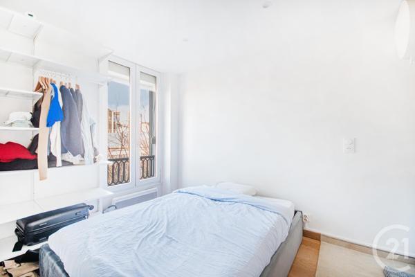 Appartement F2 à vendre  2 pièces - 24,15 m2 PARIS - 75010