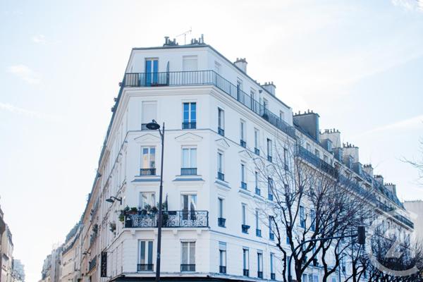 Appartement F2 à vendre  2 pièces - 24,15 m2 PARIS - 75010