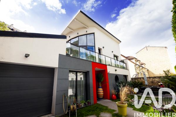 Maison à vendre 6 pièces 165 m² La Garenne-Colombes