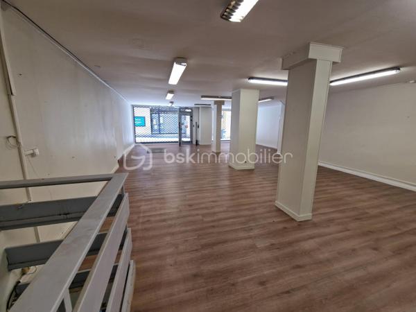 Boutique de 185 m²