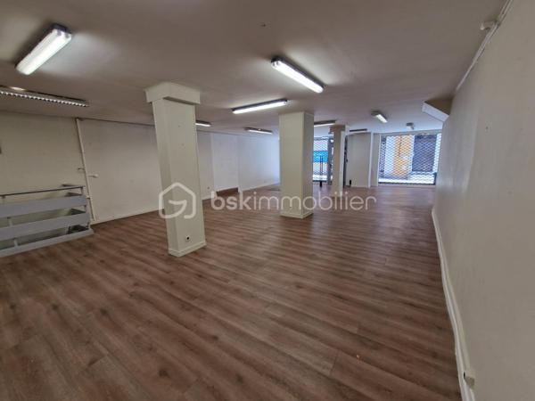 Boutique de 185 m²