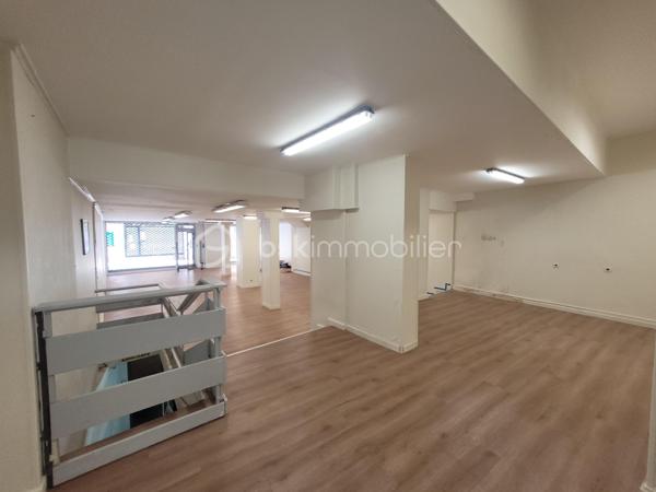 Boutique de 185 m²