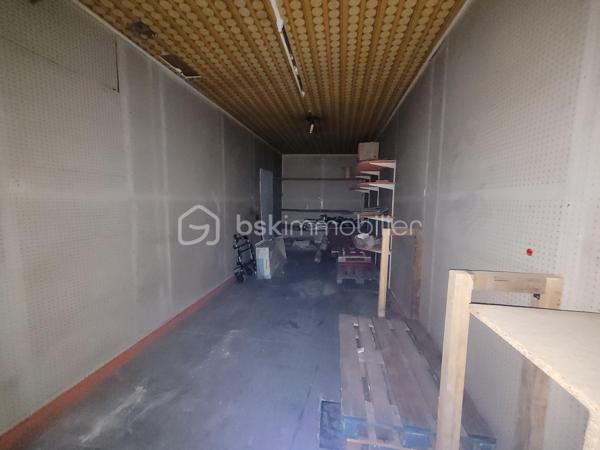 Boutique de 185 m²