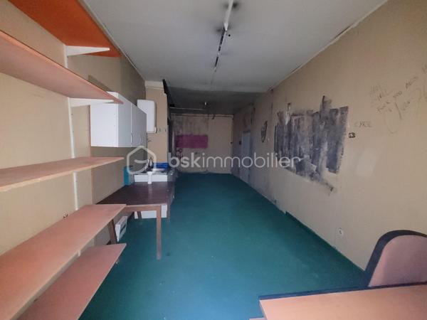 Boutique de 185 m²