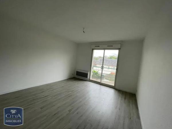 Appartement à louer 2 pièces 36.55m²
