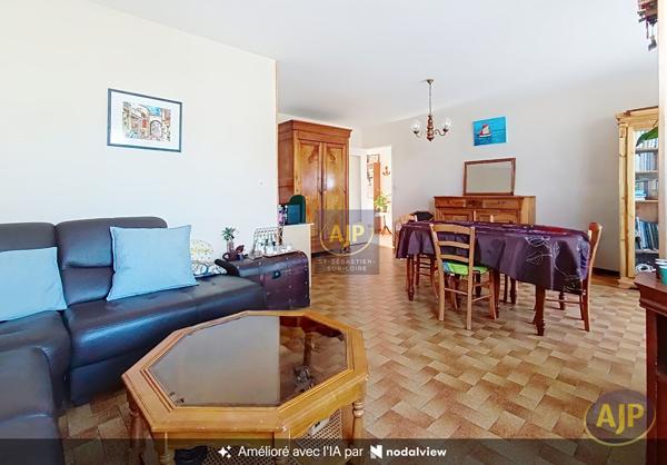 Maison à vendre Saint Sebastien Sur Loire - 4 pièces, 90m² avec 3 chambre(s) à 343 000€ - AJP Immobilier Saint-Sébastien-sur-Loire