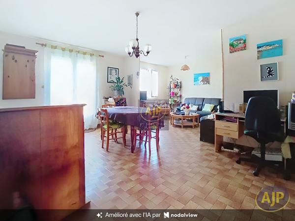 Maison à vendre Saint Sebastien Sur Loire - 4 pièces, 90m² avec 3 chambre(s) à 343 000€ - AJP Immobilier Saint-Sébastien-sur-Loire