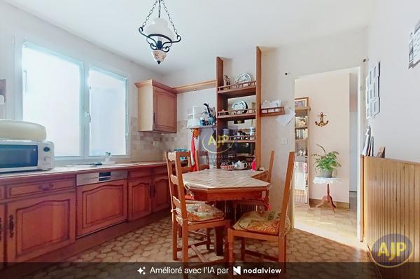 Maison à vendre Saint Sebastien Sur Loire - 4 pièces, 90m² avec 3 chambre(s) à 343 000€ - AJP Immobilier Saint-Sébastien-sur-Loire