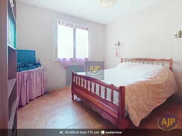 Maison à vendre Saint Sebastien Sur Loire - 4 pièces, 90m² avec 3 chambre(s) à 343 000€ - AJP Immobilier Saint-Sébastien-sur-Loire