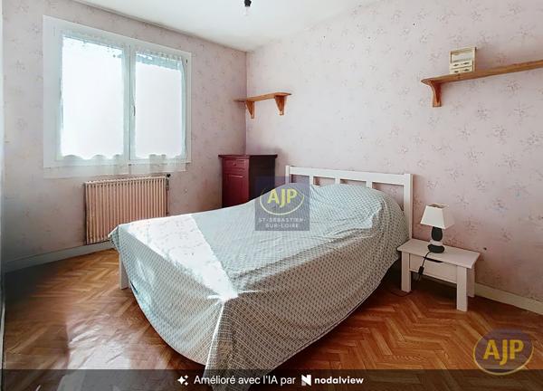Maison à vendre Saint Sebastien Sur Loire - 4 pièces, 90m² avec 3 chambre(s) à 343 000€ - AJP Immobilier Saint-Sébastien-sur-Loire