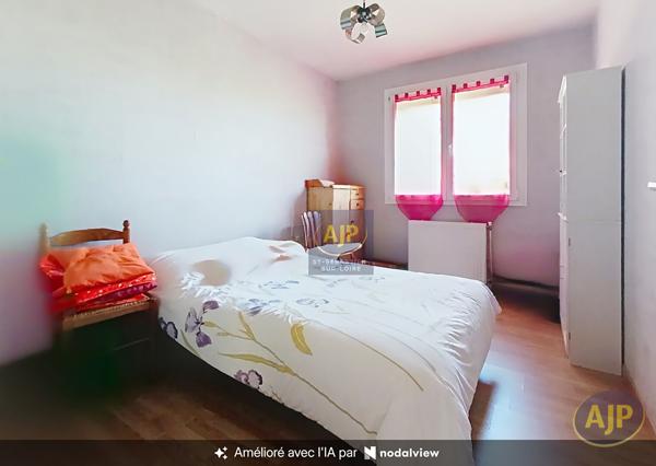 Maison à vendre Saint Sebastien Sur Loire - 4 pièces, 90m² avec 3 chambre(s) à 343 000€ - AJP Immobilier Saint-Sébastien-sur-Loire