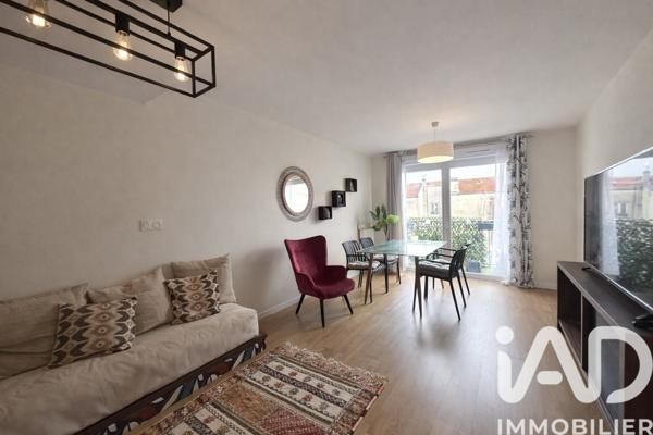 Appartement à vendre 3 pièces 69 m² Villiers-sur-Marne