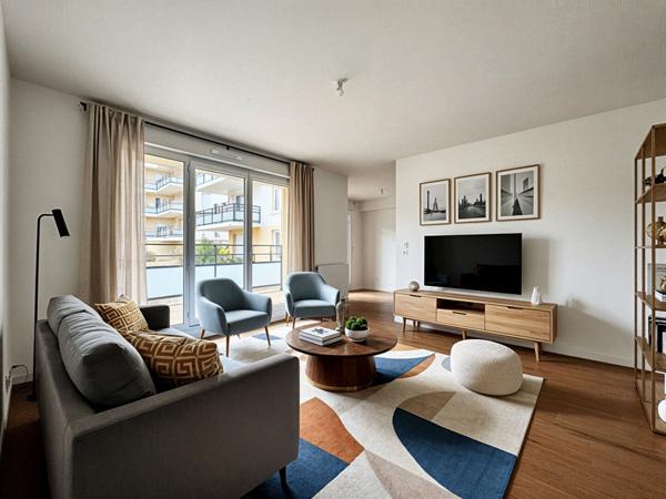 Appartement Orleans 3 pièce(s) 61.74 m2