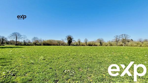 Terres Agricoles de 104130 m2 à MONTAUDIN (53220).