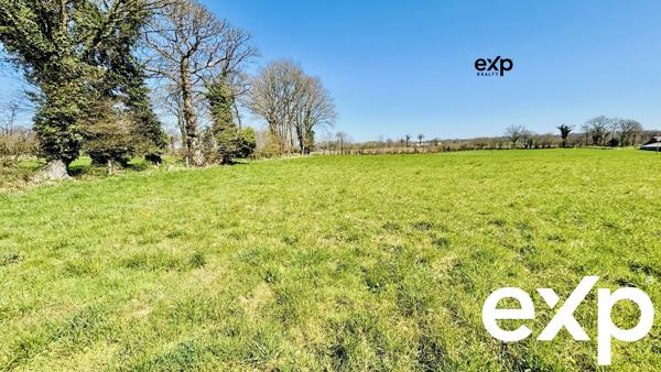 Terres Agricoles de 104130 m2 à MONTAUDIN (53220).