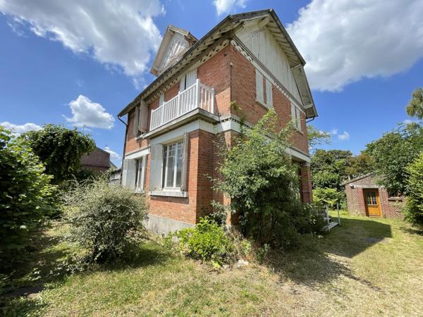 Compiègne (60200) Maison bourgeoise
