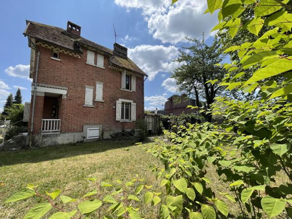 Compiègne (60200) Maison bourgeoise