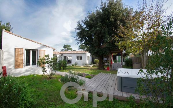 Maison à vendre    6 pièces •  Rivedoux-Plage