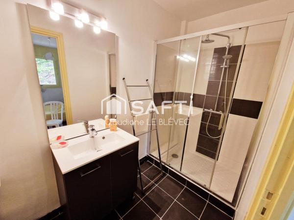 Appartement T2 43 m²