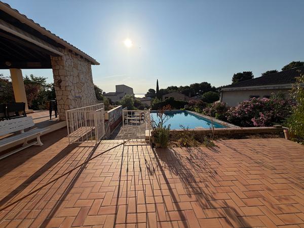 Villa 7 pièces-Martigues