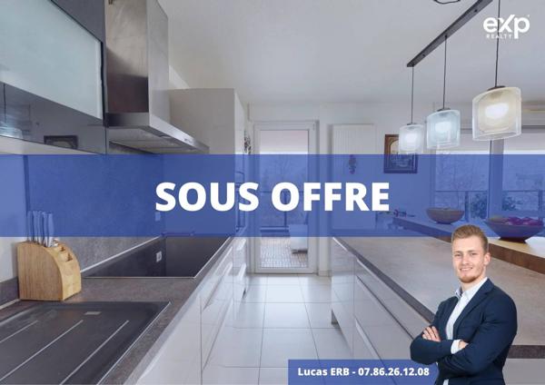 Exclusivité - Appartement 4 pièces avec terrasse et garage