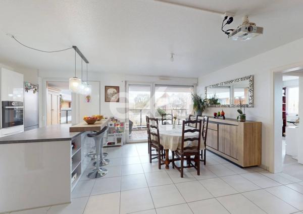 Exclusivité - Appartement 4 pièces avec terrasse et garage