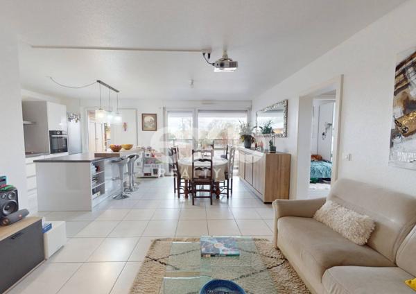 Exclusivité - Appartement 4 pièces avec terrasse et garage